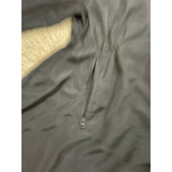 Women’s Athleta Black solar wind & rain anorak  Hooded jacket XS Xsmall zip  EUC - Picture 5 of 10